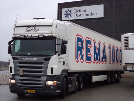 SMU trækker med Reitan-trailer